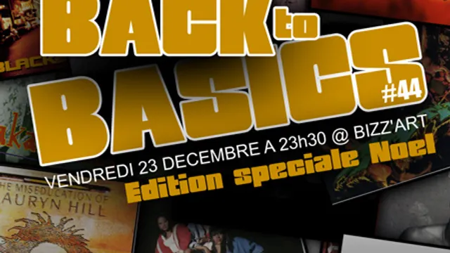 Soirée Back To Basics spéciale Noël