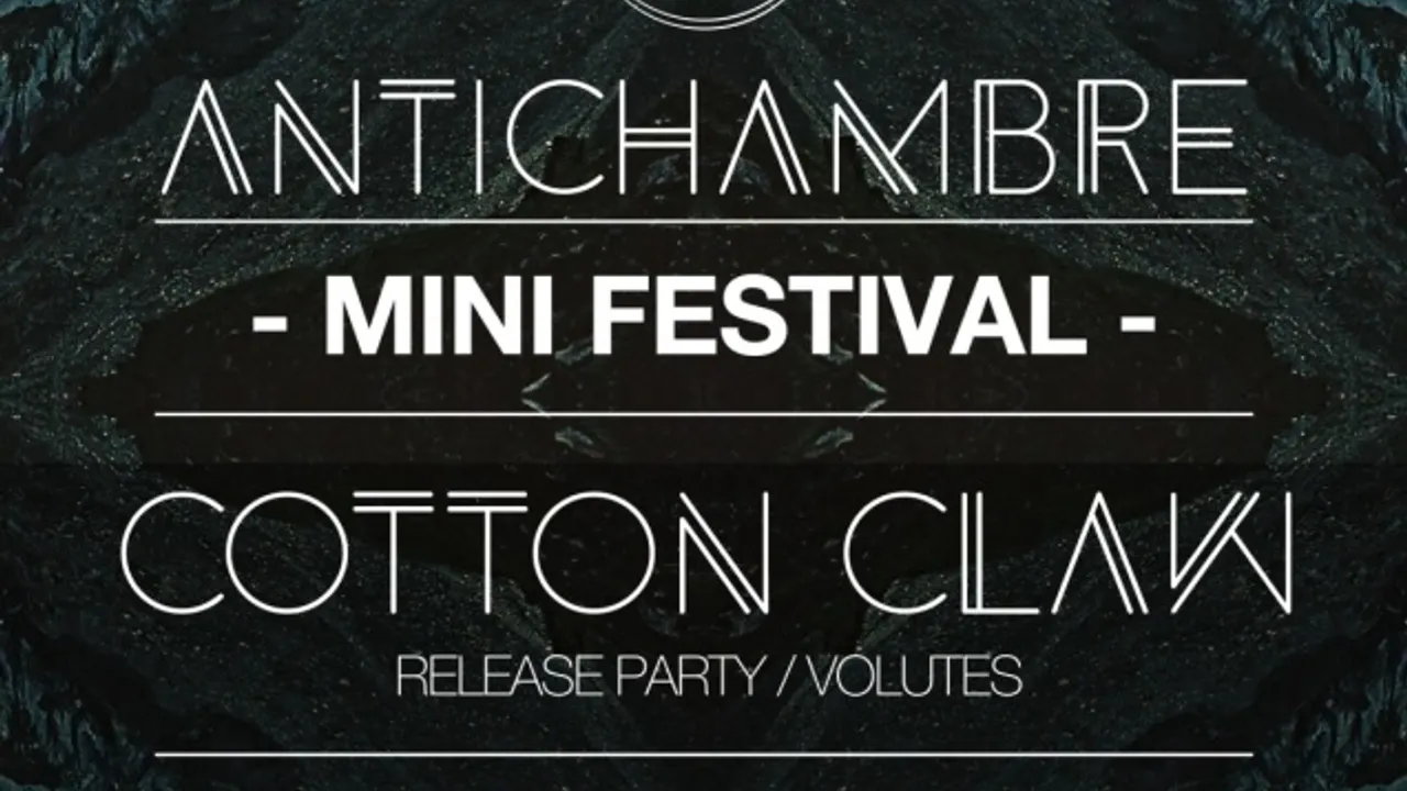 ANTICHAMBRE MINI FESTIVAL 9/10 Avril