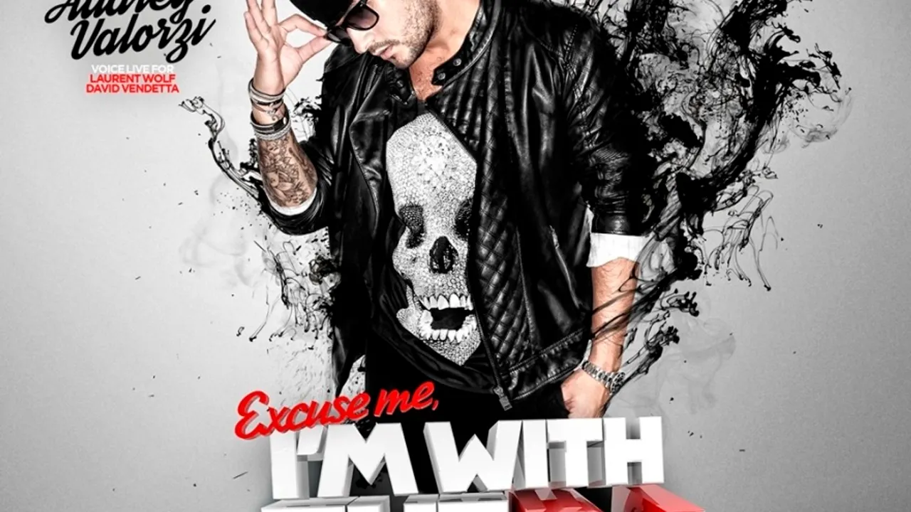 LES AMIS DU SAMEDI - EXCUSE ME, I'M WITH THE DJ