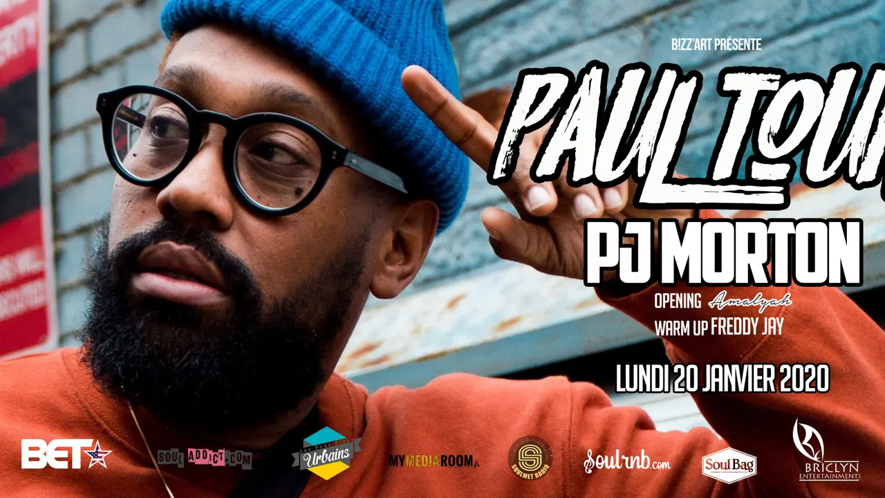 PJ Morton en live !