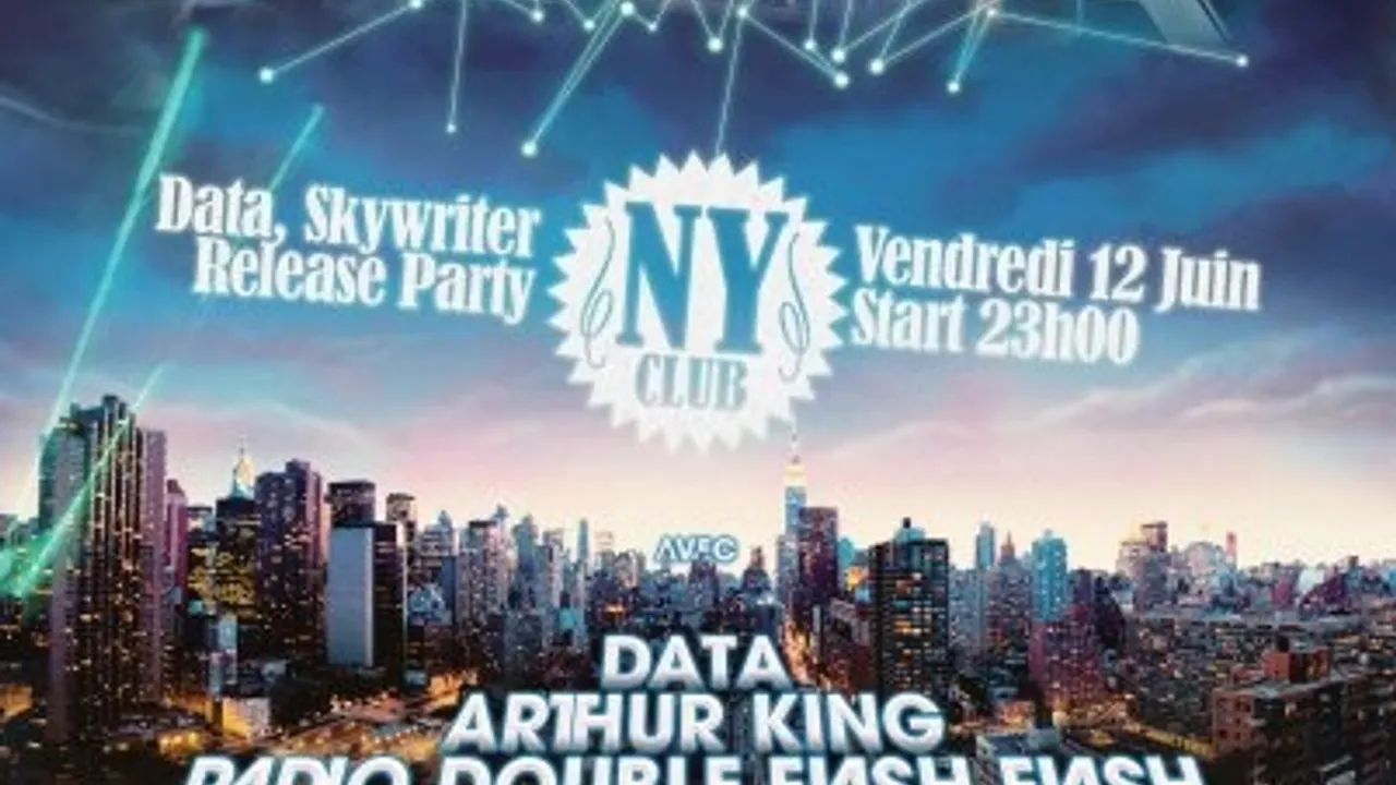 DATA RELEASE PARTY