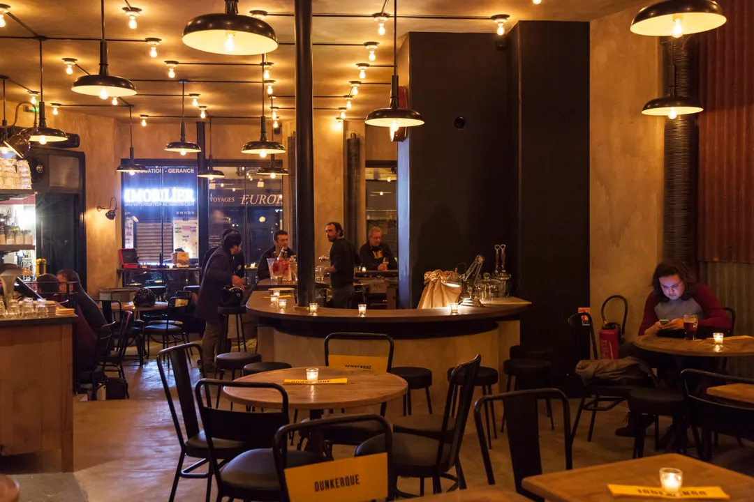 Dunkerque Restaurant Bar Paris