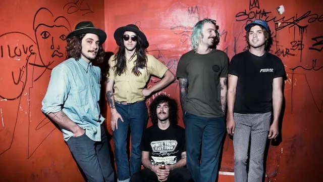 The growlers en concert