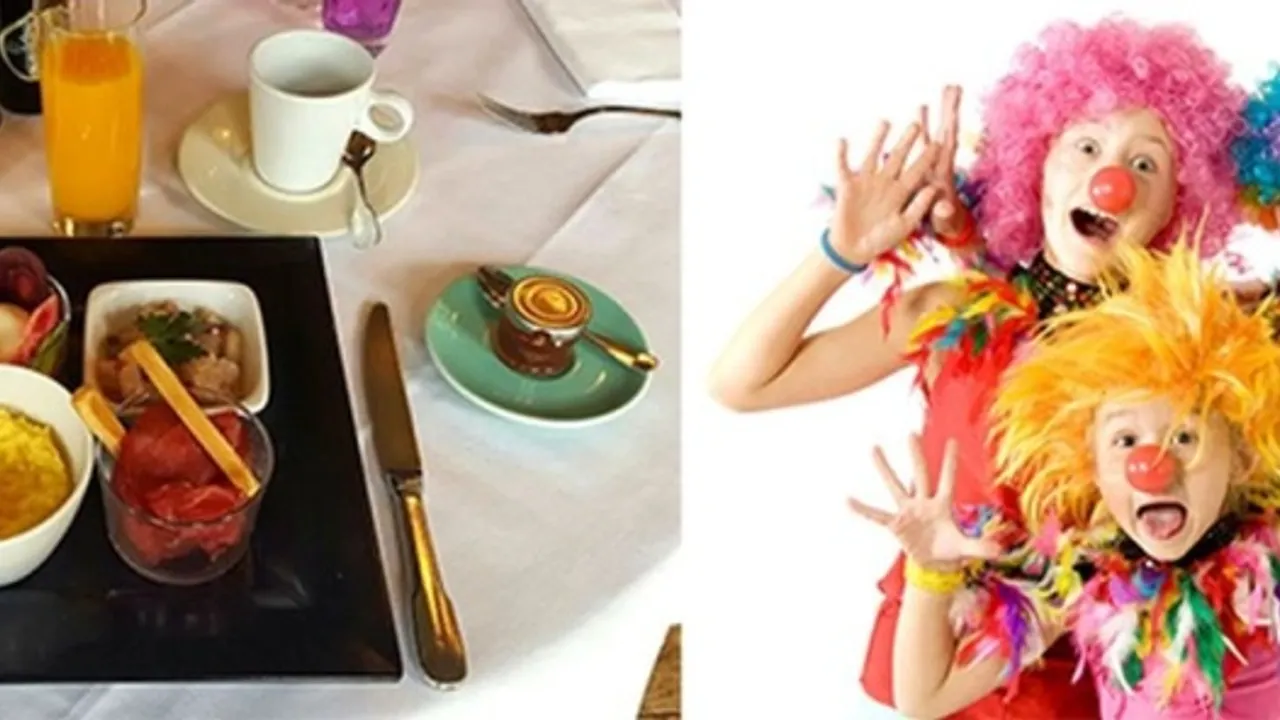 Offre brunch et animations enfants au Café la Jatte !