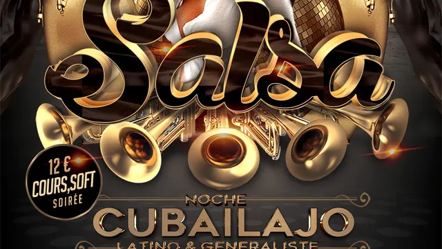 Noche CuBailajo - Latino & Généraliste