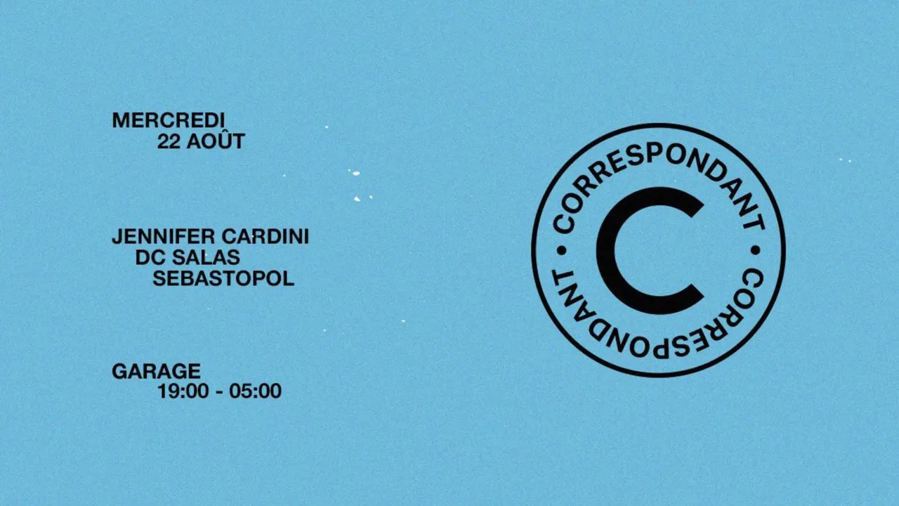 Correspondant Label Night