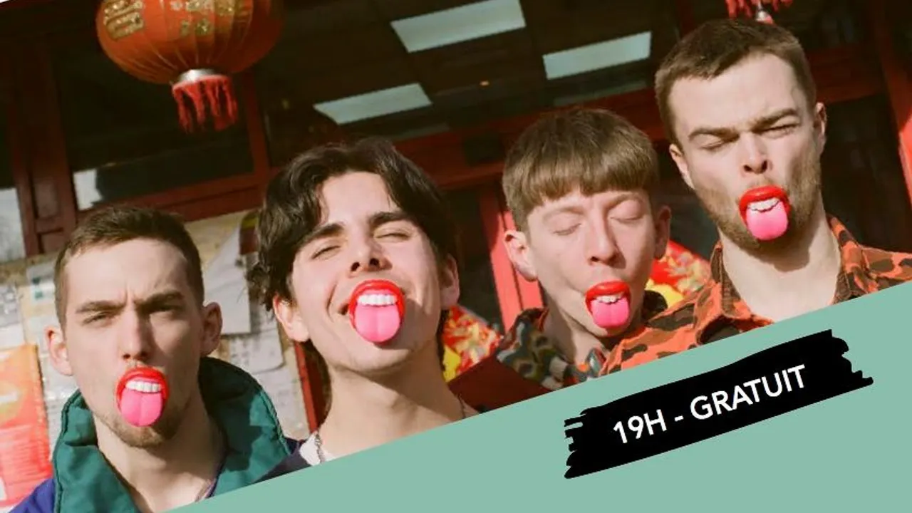 Chinatown Slalom en concert au Supersonic (Free entrance)