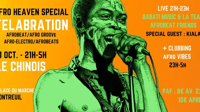 Felabration w/ Babati Music & La Team Afrobeat !
