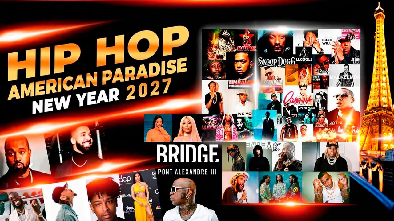 LE PLUS GRAND NOUVEL AN HIP HOP DE FRANCE ( OLD SCHOOL & NEW SCHOOL )