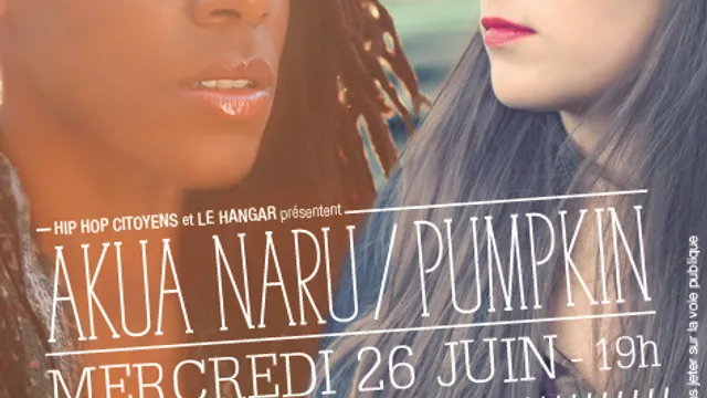 Akua Naru et Pumkin