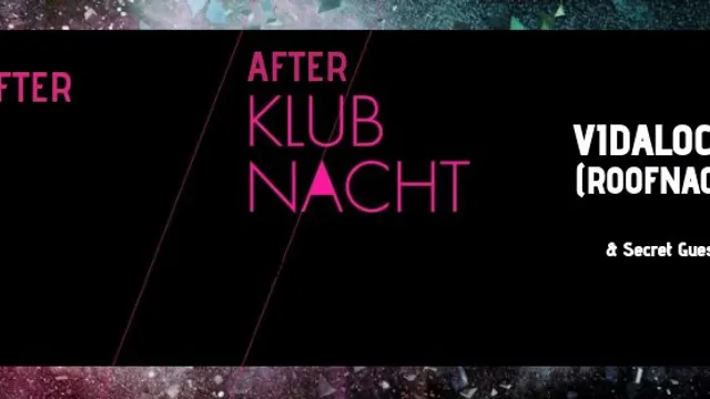 AFTER KlubNacht Folies Pigalle / Vidalocas /Gary.L & Guest T.C