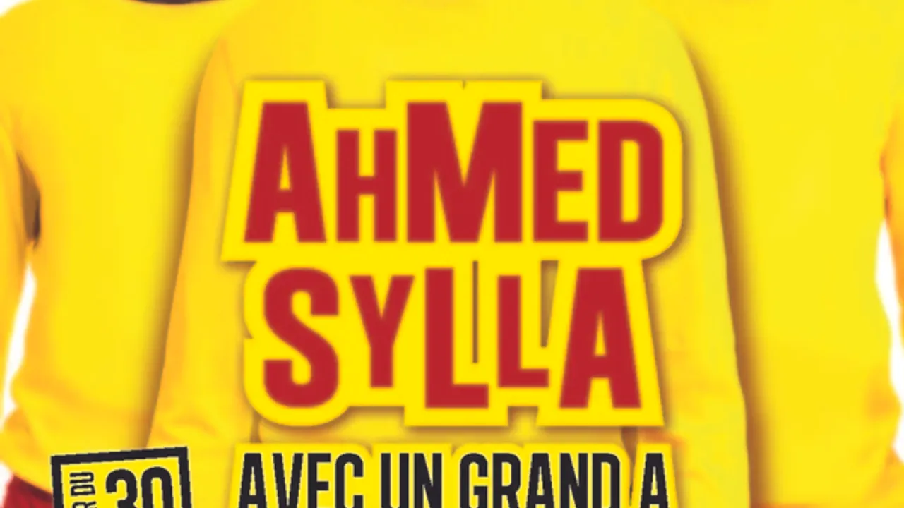 Ahmed Sylla, "Avec un grand A"