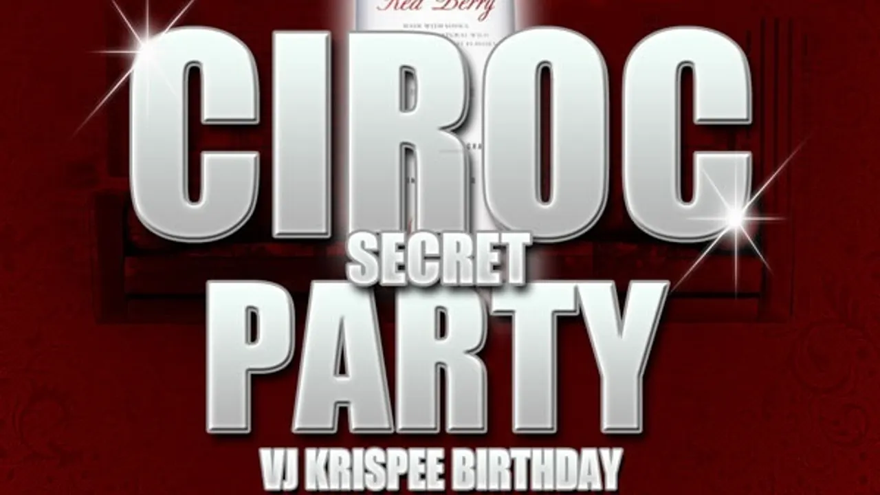 Ciroc Secret Party