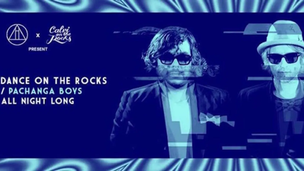 HIPPIE DANCE ON THE ROCKS with PACHANGA BOYS all night long