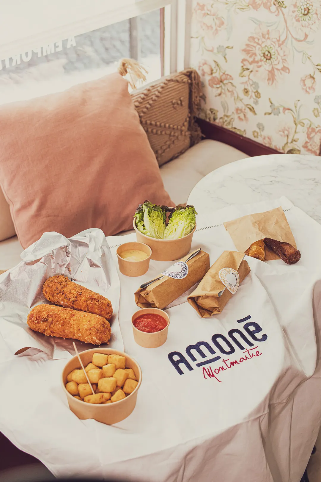 Amoné Restaurant Paris