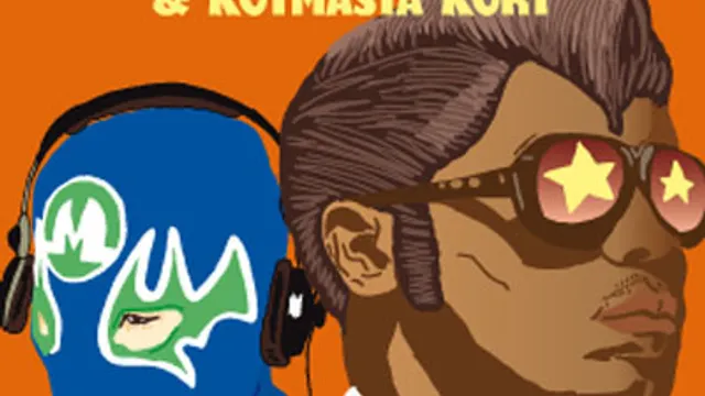 GHETTOBLASTER# 12_ KOOL KEITH & KUTMASTA KURT