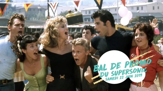 Bal de Promo 2019 / Supersonic