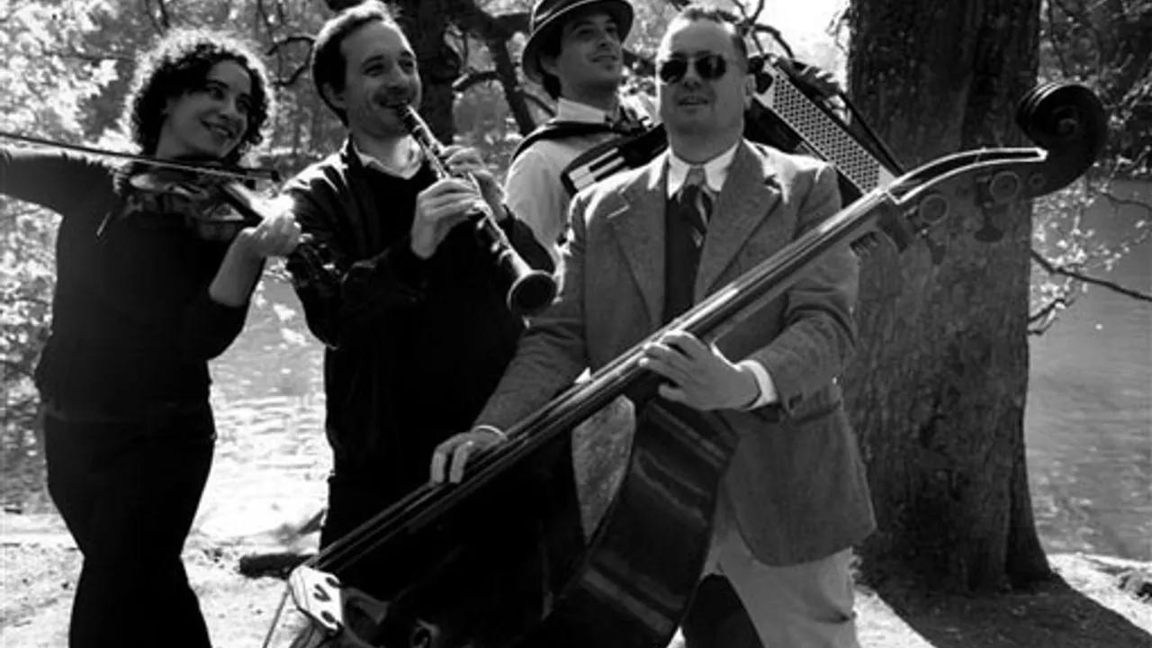 SHTETL STOMPERS + HARRISON & BEAU