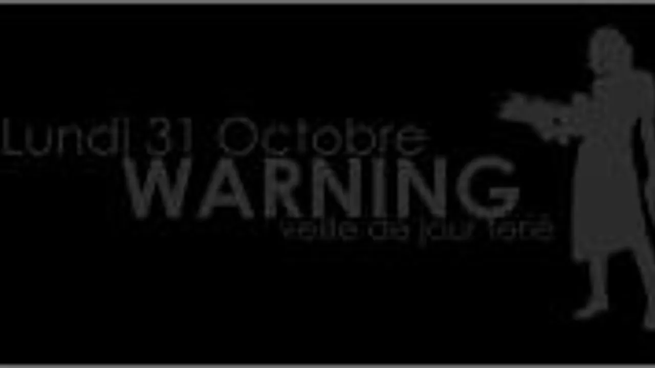 Warning