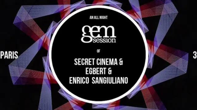Zig Zag x Gem : Secret Cinema & Egbert & Enrico Sangiuliano