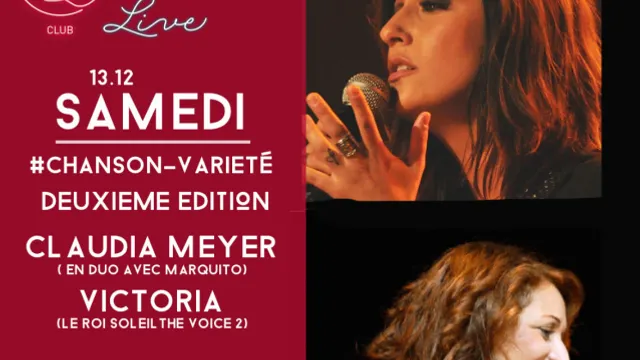 #LIVE CARTE BLANCHE SPÉCIALE Claudia Meyer