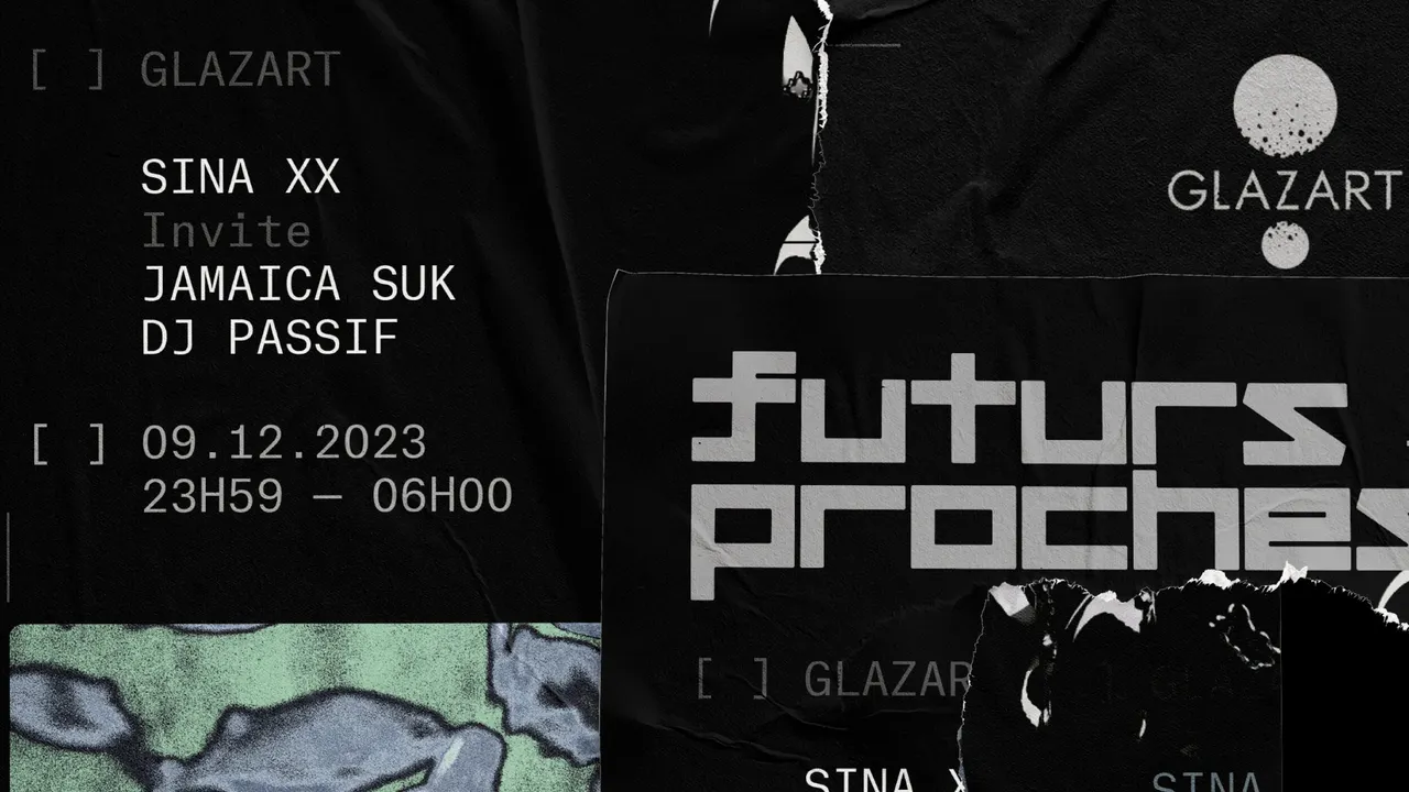 SINA XX invite Jamaica Suk & DJ Passif