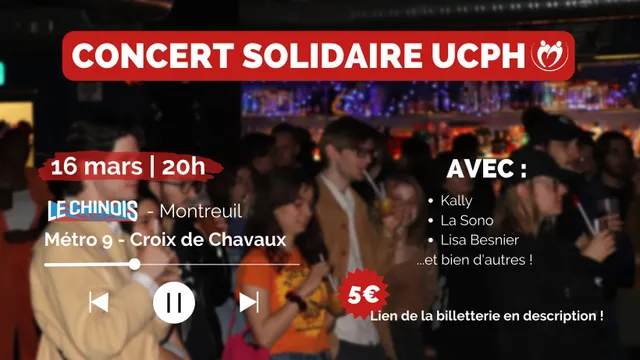 UCPH - Concert solidaire 2023