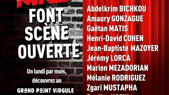 OPEN DU RIRE