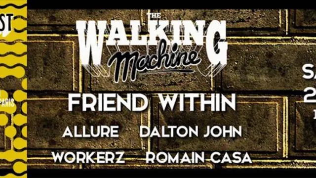 THE WALKING MACHINE