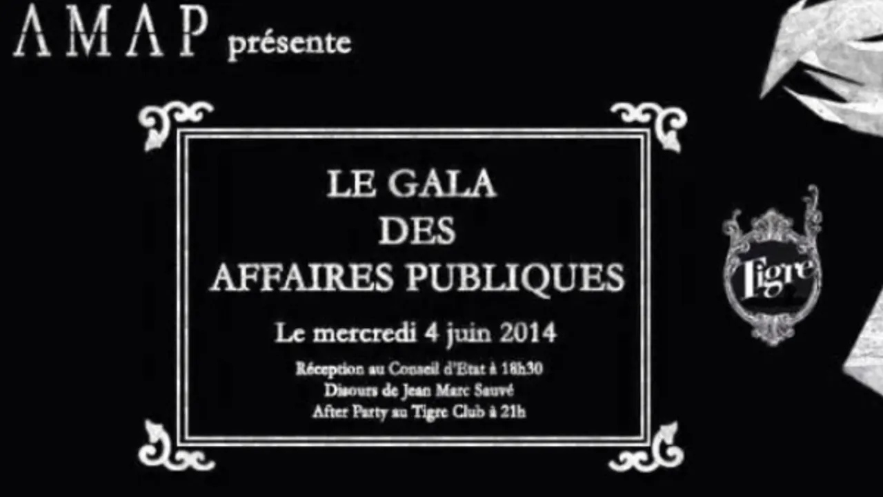 Gala des Affaires Publiques