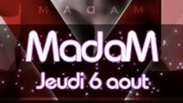 After-Work @ MadaM