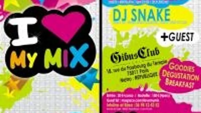 I Love My Mix