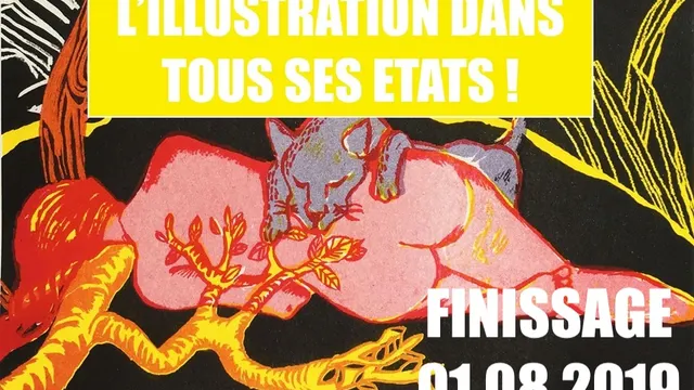 Finissage de l'exposition : L'illustration dans tous ses états !