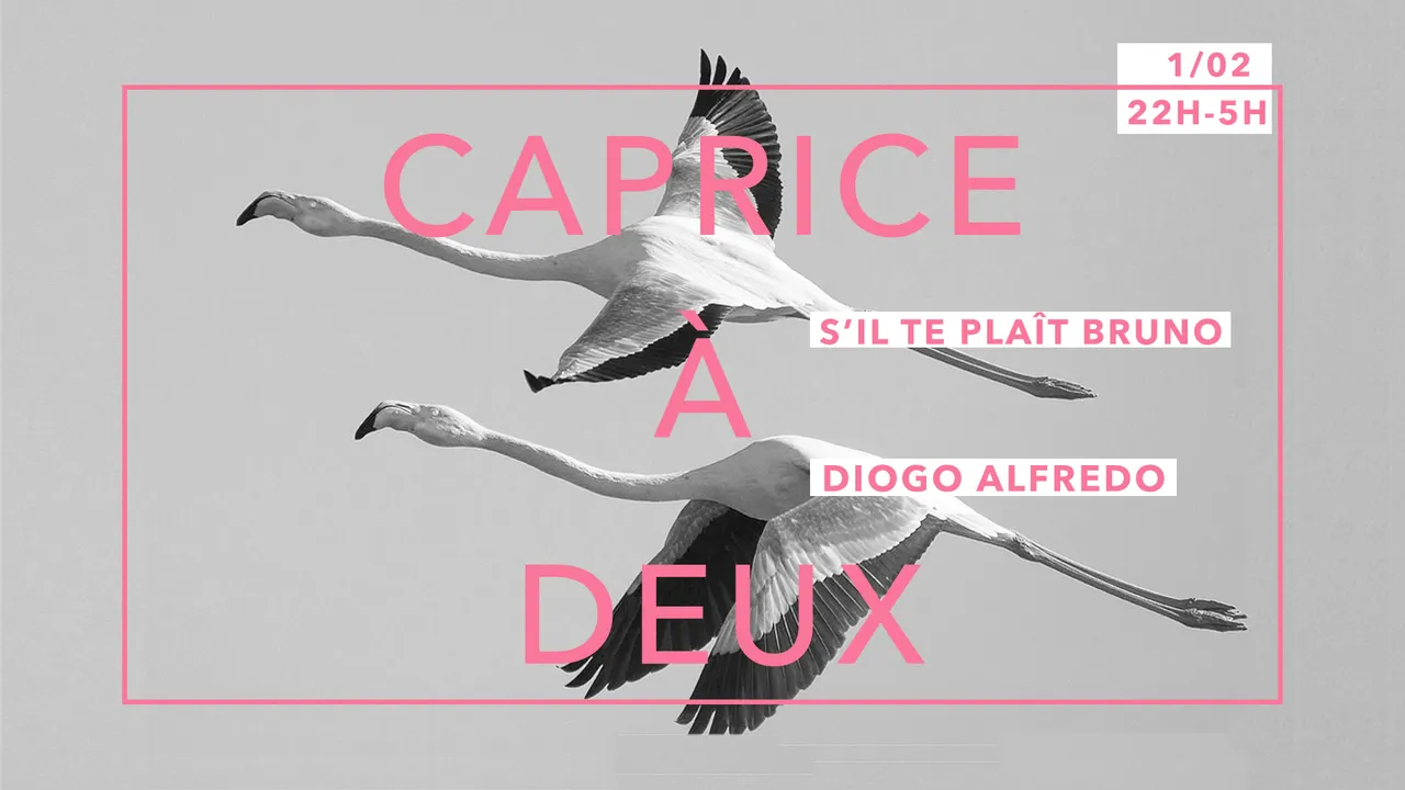 Caprice À Deux : Diogo Alfredo & S'il Te Plaît Bruno
