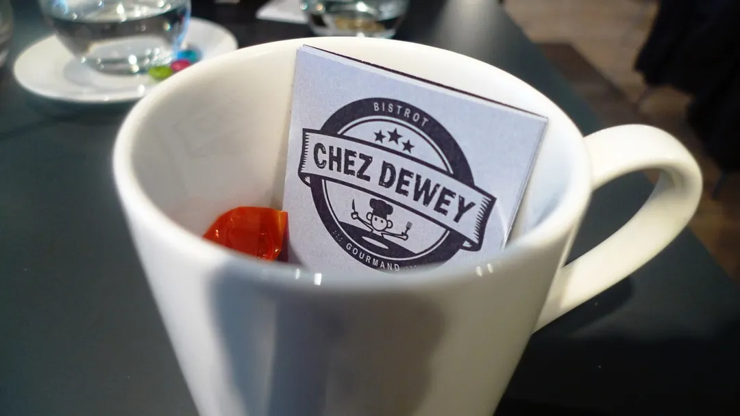 Chez Dewey Restaurant Paris