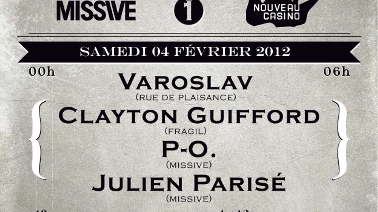 LA MISSIVE