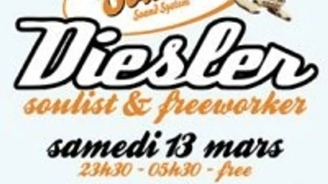 Diesler invité du Soulist Sound System