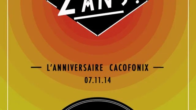 L'ANNIVERSAIRE CACOFONIX