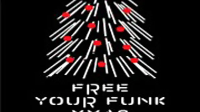 Free your funk christmas party 2013