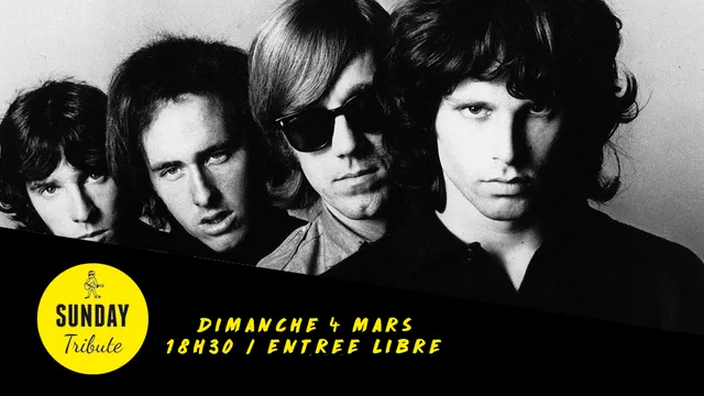 Sunday Tribute - The Doors // Supersonic - Free