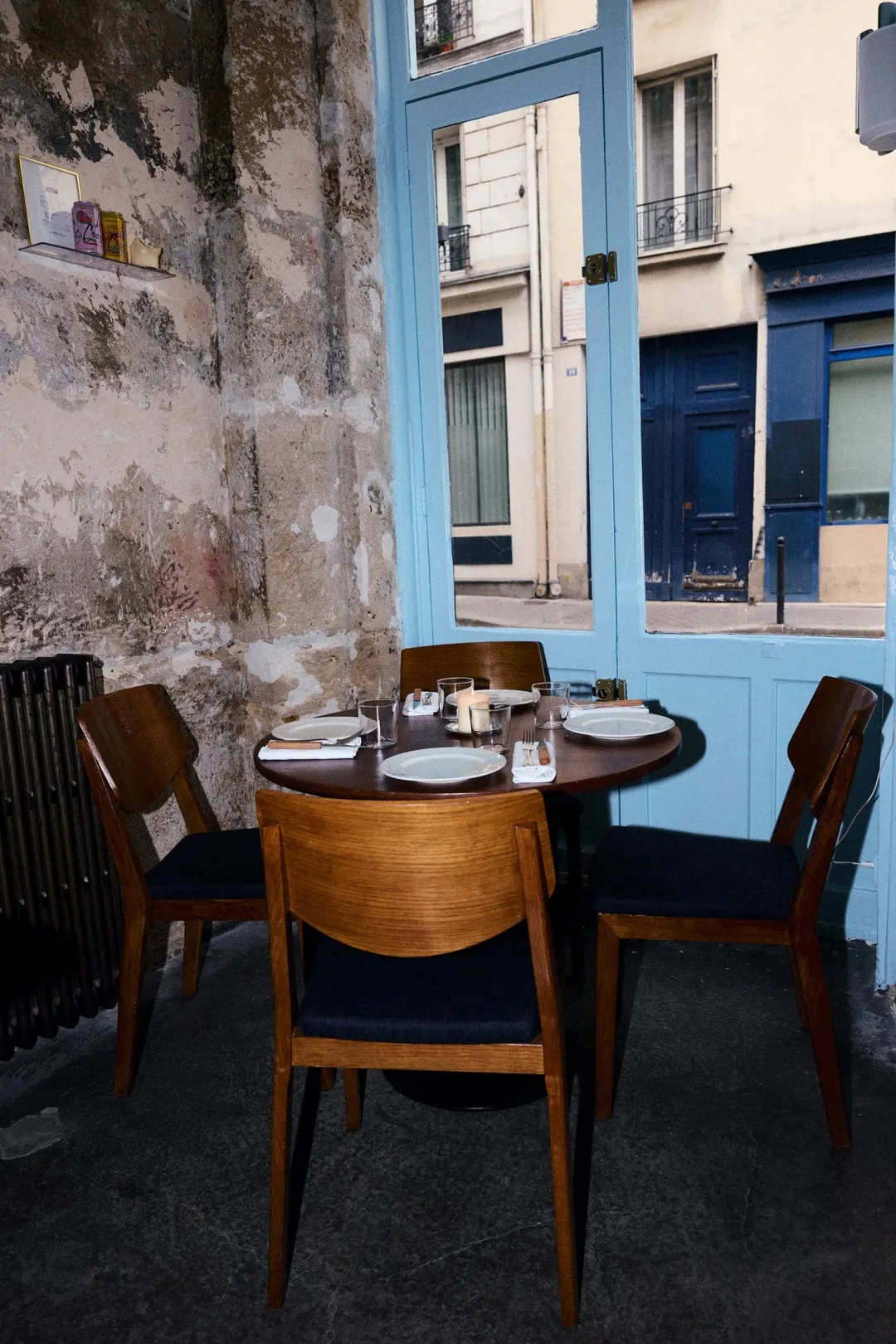 Billy Blue Restaurant Paris