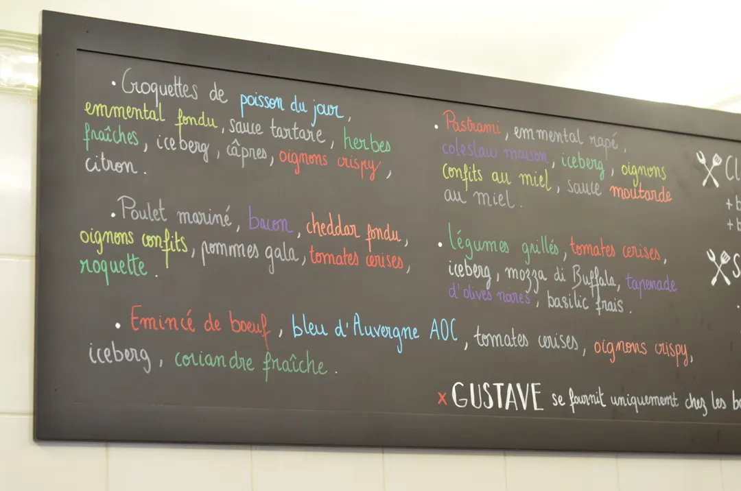 Gustave Restaurant Paris