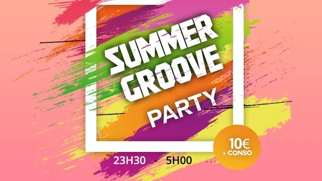SUMMER GROOVE PARTY
