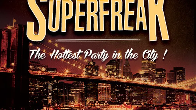 SUPERFREAK
