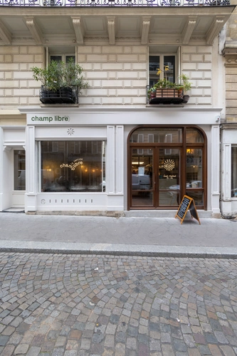 La cantine Champ Libre Restaurant Paris