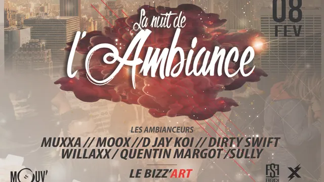 La nuit de l'ambiance