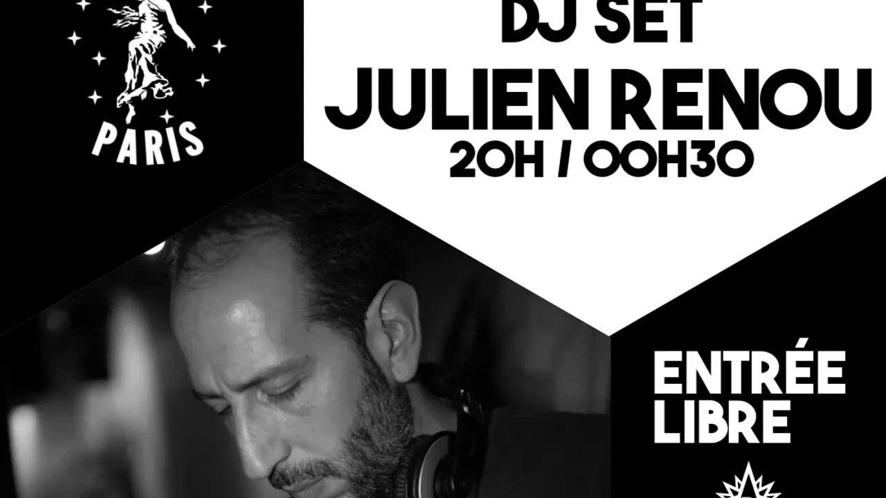 Julien Renou au Bar Demory-Paris