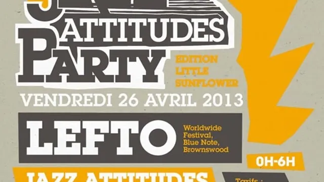 Jazz Attitudes Party