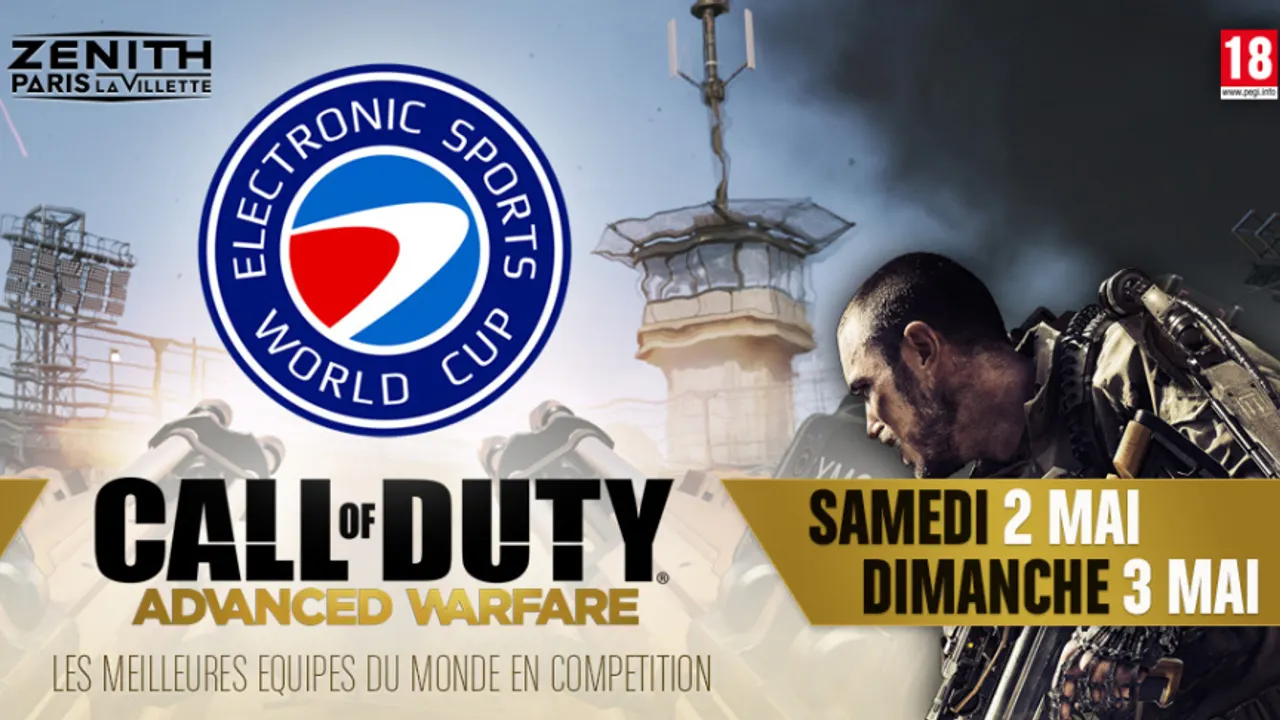ESWC 2015 Call of Duty