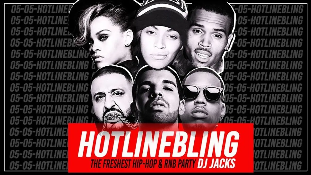 Hotline Bling Party - Fresh Hip-hop & RnB